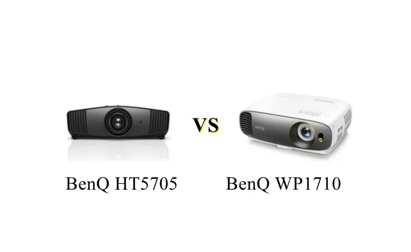 BenQ HT5705 vs BenQ WP1710