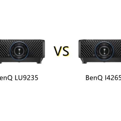 BenQ LU9235 vs BenQ I4265
