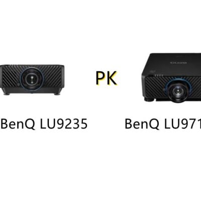 BenQ LU9235 vs BenQ LU9715