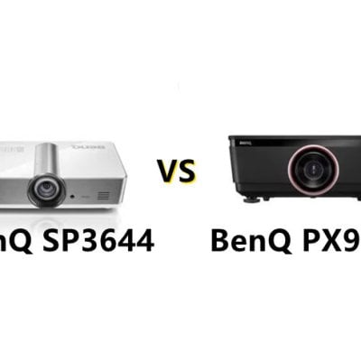 BenQ SP3644 vs BenQ PX9210