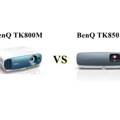 BenQ TK800M vs BenQ TK850