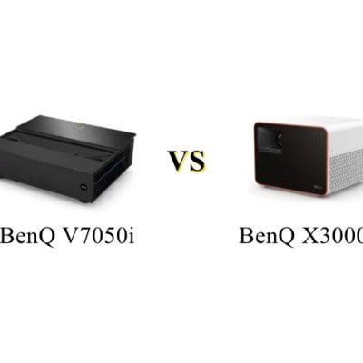 BenQ V7050i vs BenQ X3000i