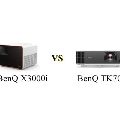 BenQ X3000i vs BenQ TK700