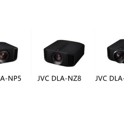 JVC DLA-NP5 vs JVC DLA-NZ8 vs JVC DLA-NZ9