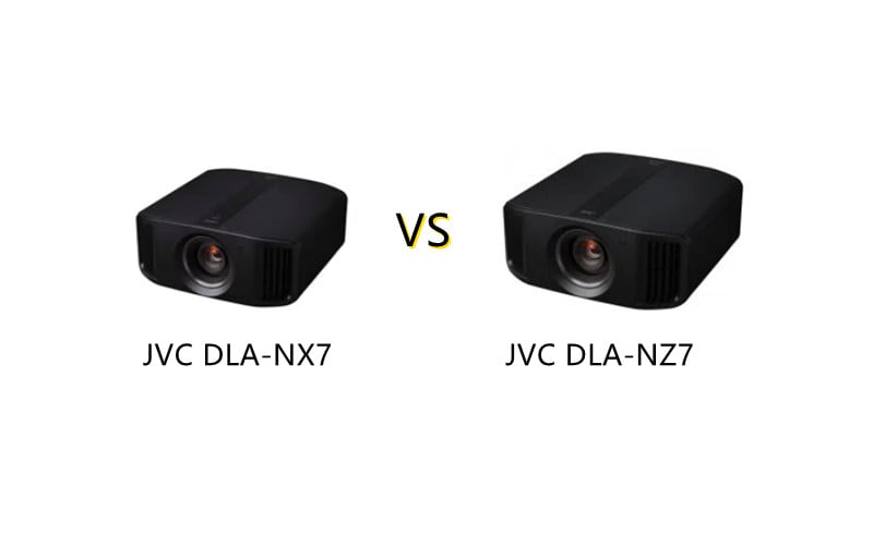 JVC DLA-NX7 vs JVC DLA-NZ7