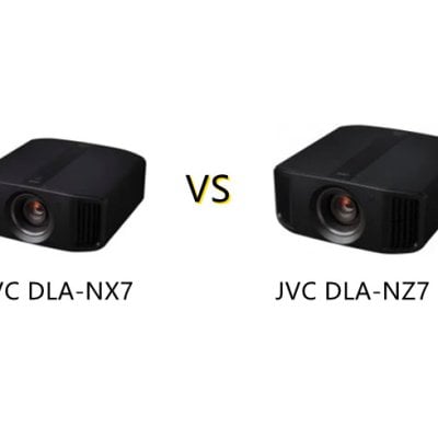 JVC DLA-NX7 vs JVC DLA-NZ7