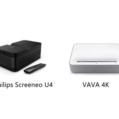 Philips Screeneo U4 vs VAVA 4K