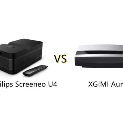 Philips Screeneo U4 vs XGIMI Aura