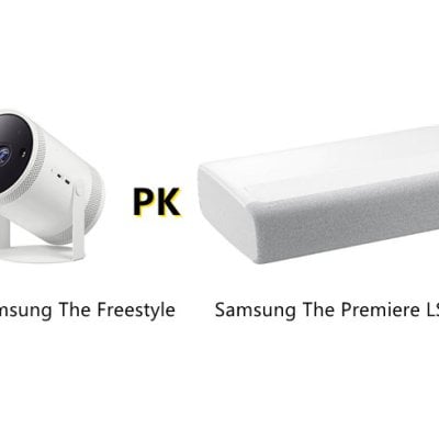 Samsung The Freestyle vs Samsung The Premiere LSP7T