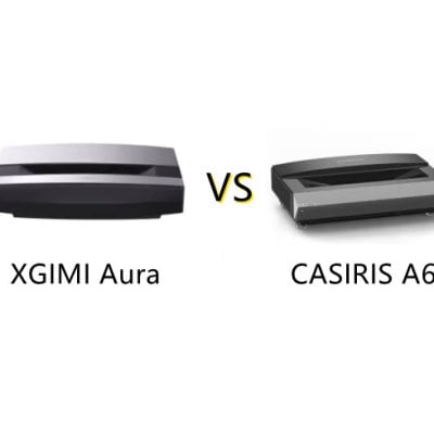 XGIMI Aura vs CASIRIS A6