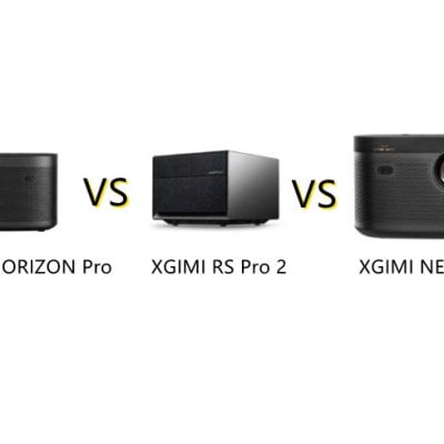 XGIMI RS Pro 2 VS HORIZON Pro VS NEW Z8X