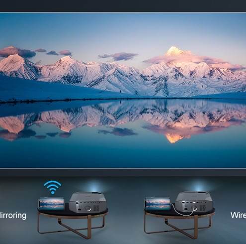 Connect Artlii Projector to iPhone