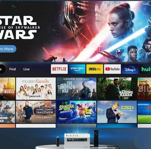 How to Watch Movies on a Projector?