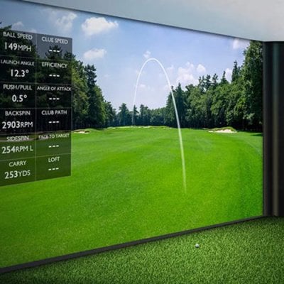 Best Golf Simulator Projector 2022