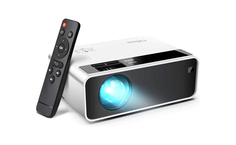 CiBest Projector Connect to iPhone