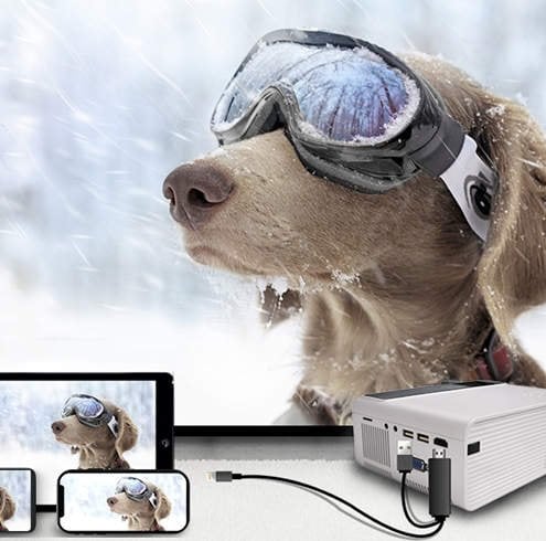 CiBest Projector Connect to iPhone Guide for 2022