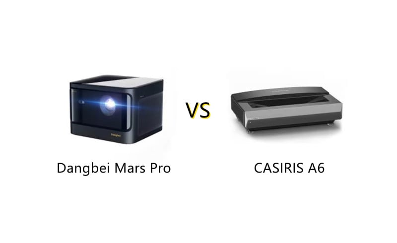 Dangbei Mars Pro vs CASIRIS A6