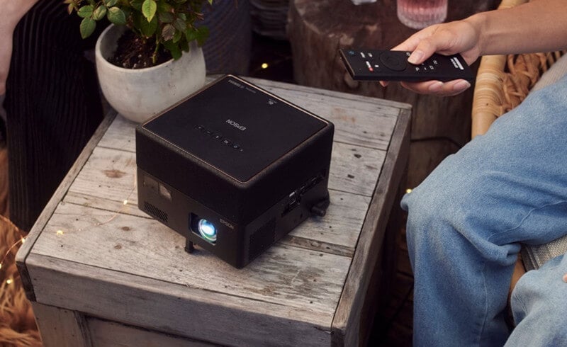 Best Portable Projector for Camping 