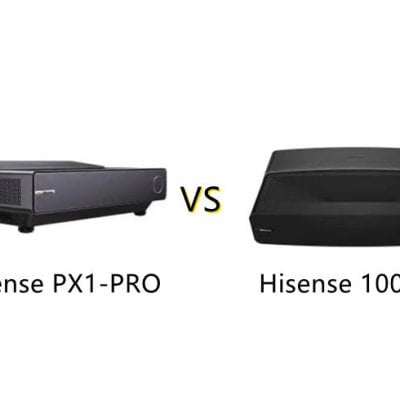 Hisense PX1-PRO vs Hisense 100L5F