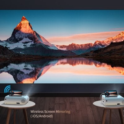 How to Connect iPhone to YABER Projector?