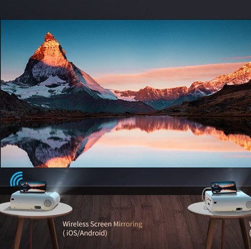 How to Connect iPhone to YABER Projector?