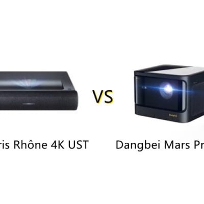 Paris Rhône 4K UST Laser Projector vs Dangbei Mars Pro
