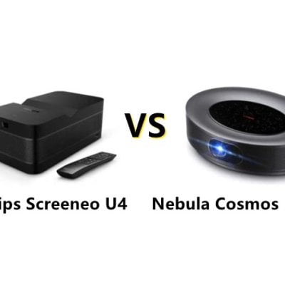 Philips Screeneo U4 vs Anker Nebula Cosmos Max