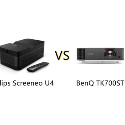 Philips Screeneo U4 vs BenQ TK700STi