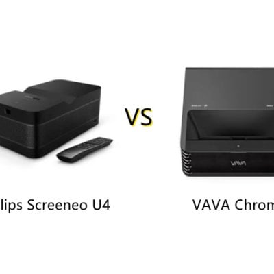 Philips Screeneo U4 vs VAVA Chroma