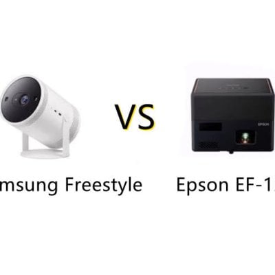 Samsung Freestyle vs Epson EF-12