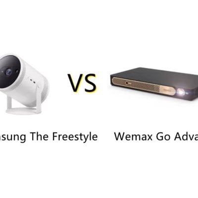 Samsung The Freestyle vs Wemax Go Advanced