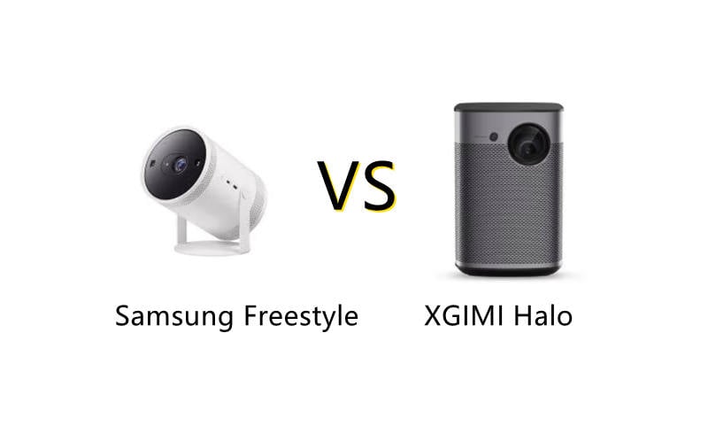 Samsung The Freestyle vs. Xgimi MoGo 2 Pro: due proiettori portatili smart