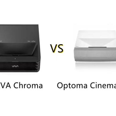 VAVA Chroma vs Optoma P2
