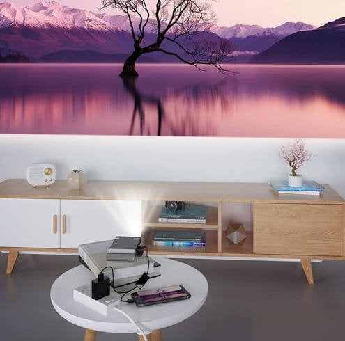 How to Connect iPhone to Vamvo Projector?