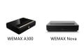 WEMAX A300 vs WEMAX Nova|WEMAX Projector Comparison