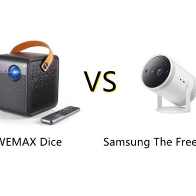 WEMAX Dice vs Samsung The Freestyle