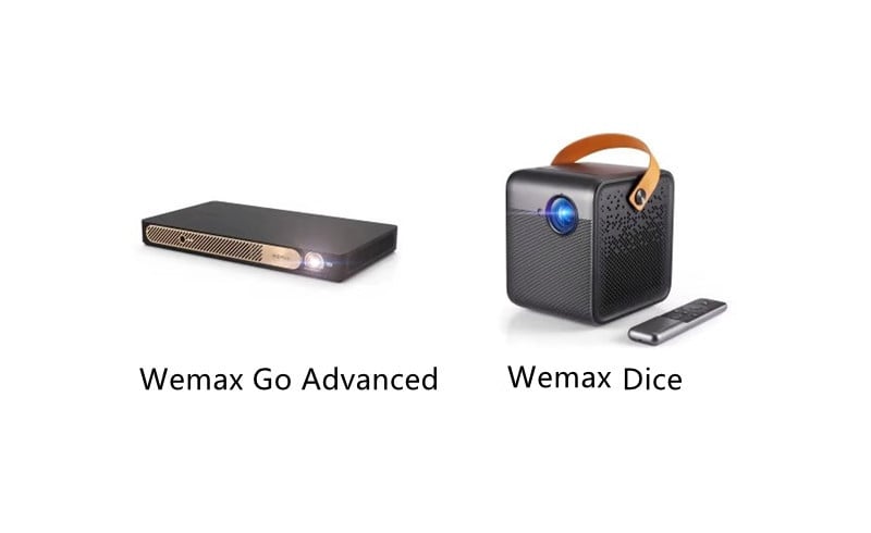 Wemax Go Advanced vs Wemax Dice