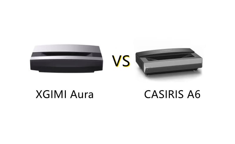 XGIMI Aura vs CASIRIS A6