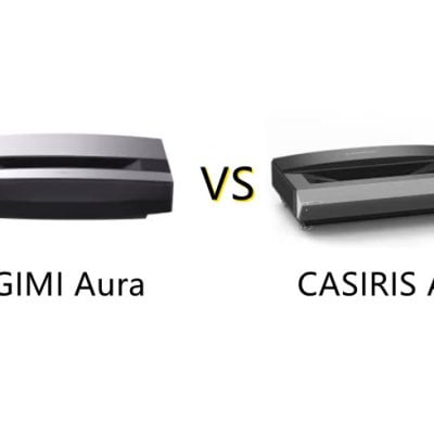 XGIMI Aura vs CASIRIS A6