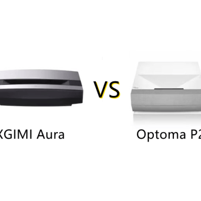 XGIMI Aura vs Optoma P2