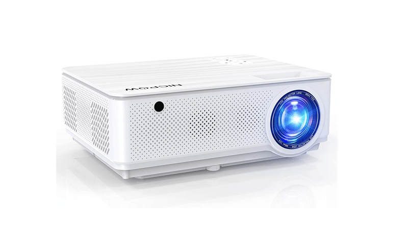 NICPOW Native 1080P Home Theater Projector Review - Projector1