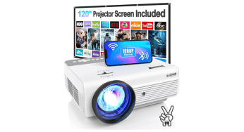 VISOUD Projector Review – How is This Mini WiFi Projector?