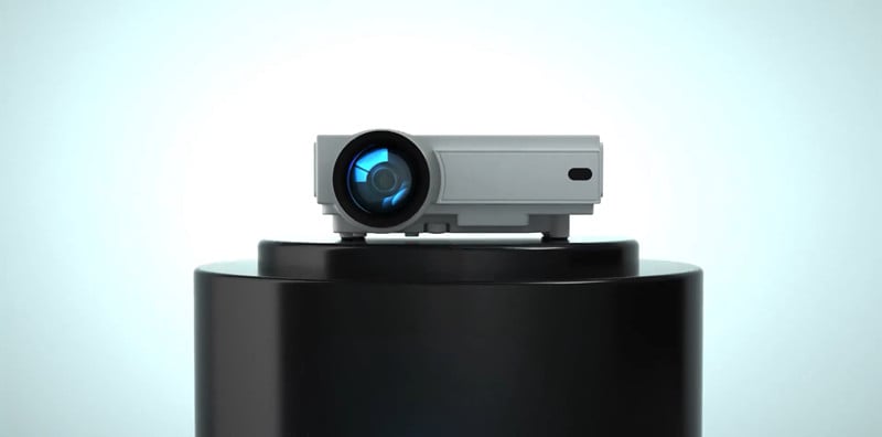 Auking Mini Projector no sound