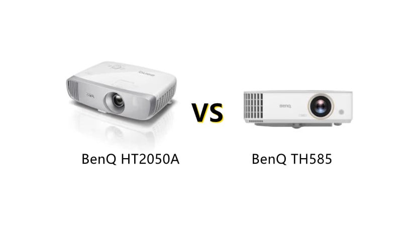 BenQ HT2050A vs BenQ TH585