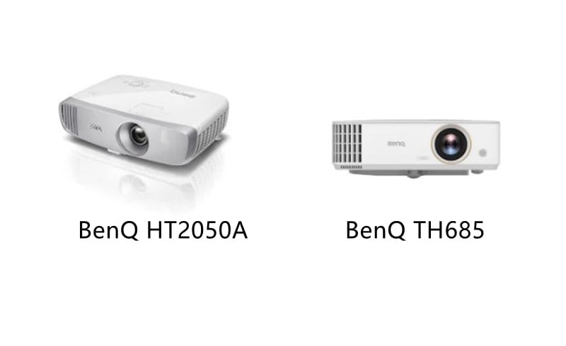BenQ HT2050A vs BenQ TH685