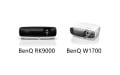 BenQ RK9000 vs BenQ W1700