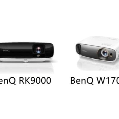 BenQ RK9000 vs BenQ W1700