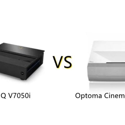 BenQ V7050i vs Optoma CinemaX P2