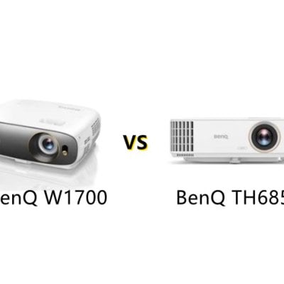 BenQ W1700 vs BenQ TH685