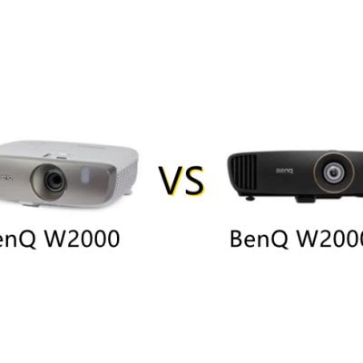 BenQ W2000 vs BenQ W2000+